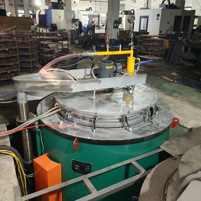 Pit type vacuum annealing furnace Pit type vacuum annealing furnace